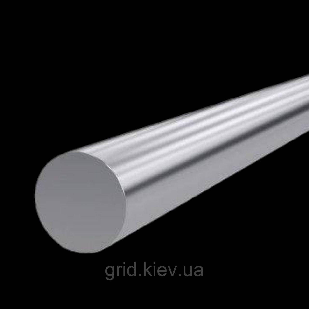 Круг 4.0 нержавіючий калібрований повнотілий шліфований матовий стандарт AISI 304 н/ж нержавіюча сталь діаметр 4 мм