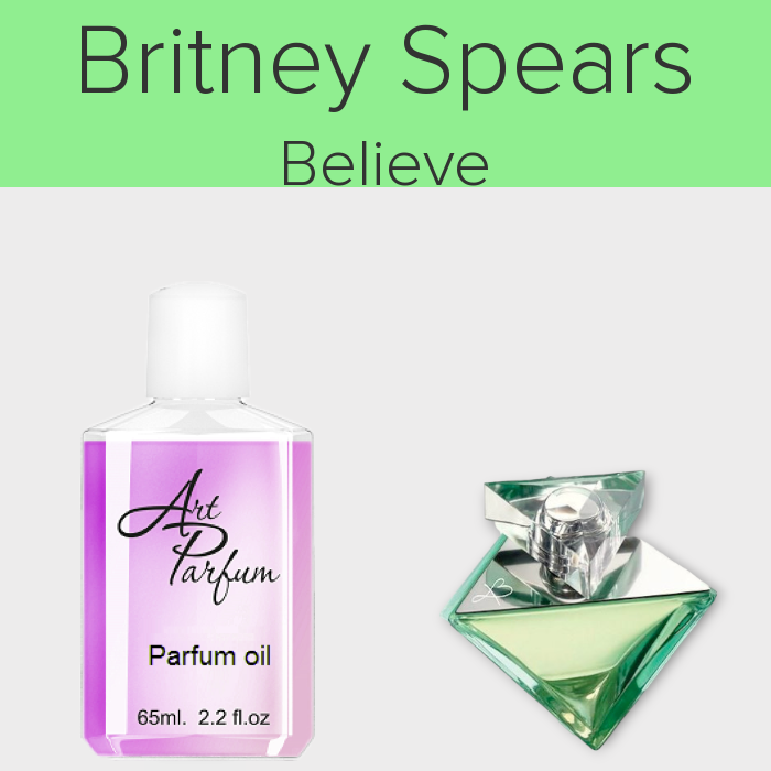 Парфумований концентрат 65мл. Аромат схожий з Britney Spears Believe, фото 1