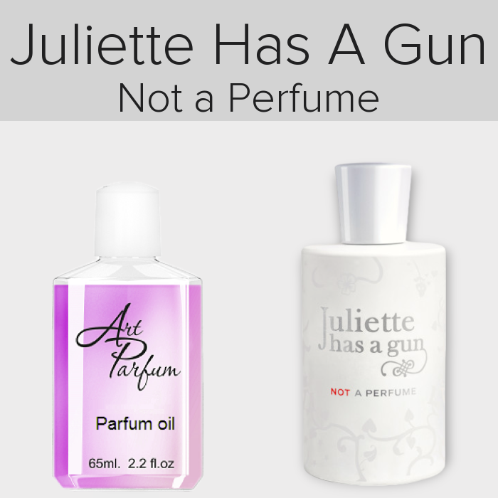 Парфумований концентрат 65мл. Аромат схожий з Juliette Has A Gun Not a Perfume, фото 1