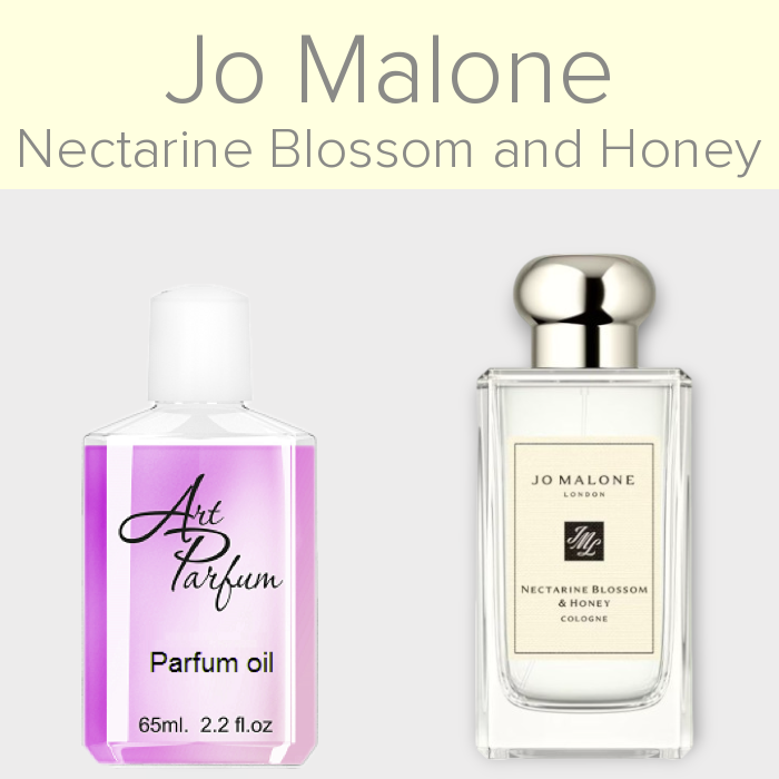 Парфумований концентрат 65мл. Аромат схожий з Jo Malone Nectarine Blossom and Honey, фото 1