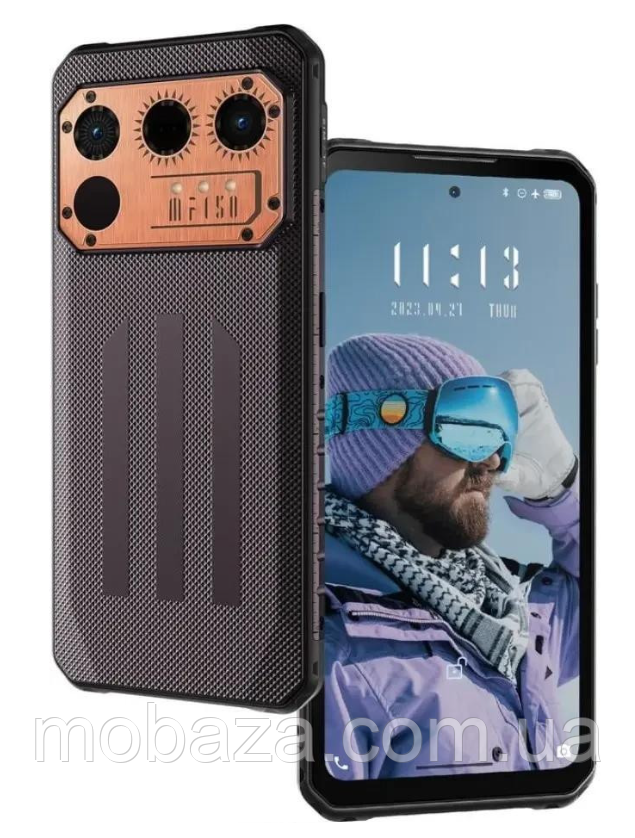 Смартфон Oukitel IIIF150 Raptor 12/256 GB Amethyst Metallic