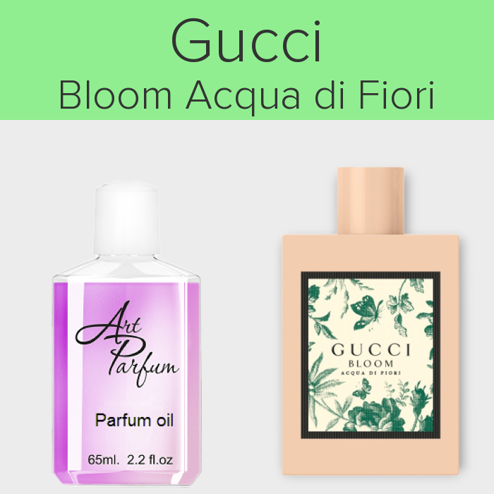 Парфумований концентрат 65мл. Аромат схожий з Gucci Bloom Acqua di Fiori, фото 1