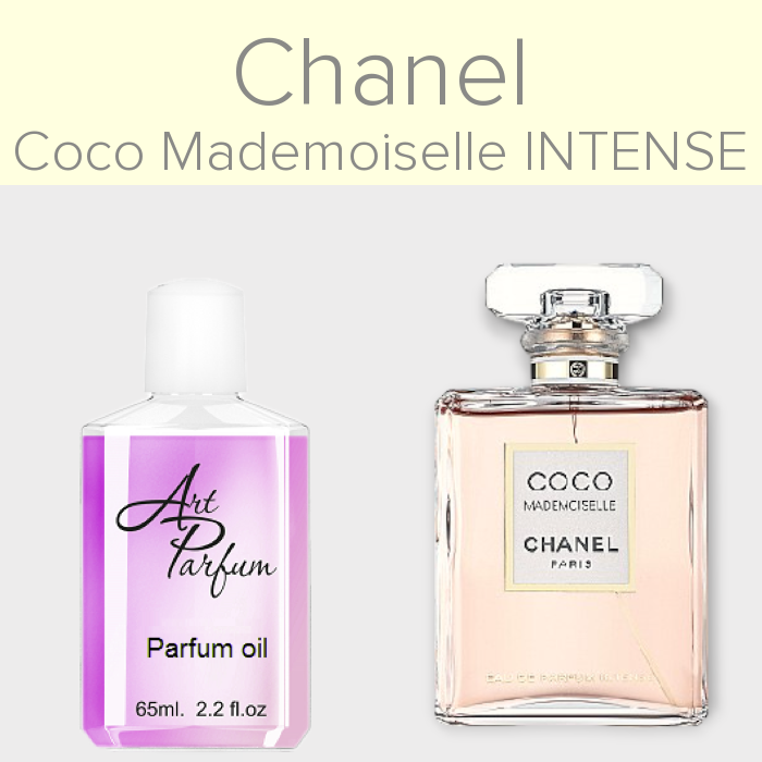 Парфумований концентрат 65мл. Аромат схожий з Chanel Coco Mademoiselle INTENSE, фото 1