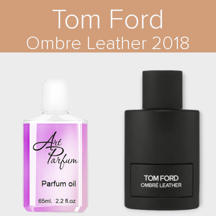 Парфумований концентрат 65мл. Аромат схожий з Tom Ford Ombre Leather 2018, фото 1