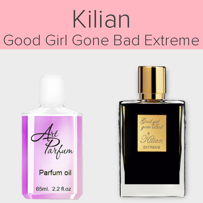 Парфумований концентрат 65мл. Аромат схожий з Kilian Good Girl Gone Bad Extreme, фото 1