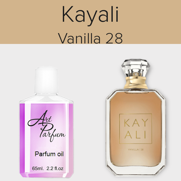 Парфумований концентрат 65мл. Аромат схожий з Kayali Vanilla 28, фото 1