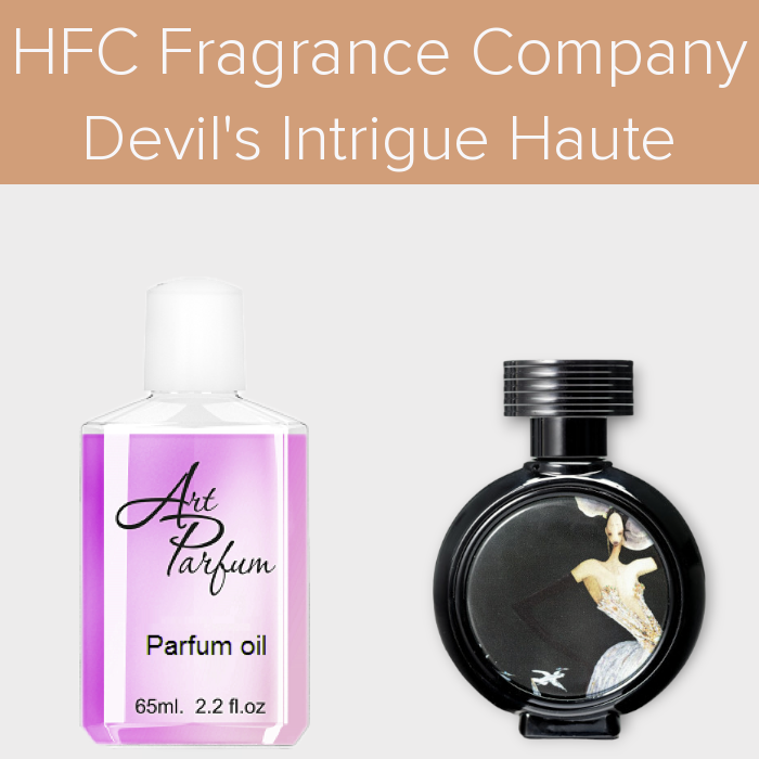 Парфумований концентрат 65мл. Аромат схожий з HFC Fragrance Company Devil's Intrigue Haute, фото 1