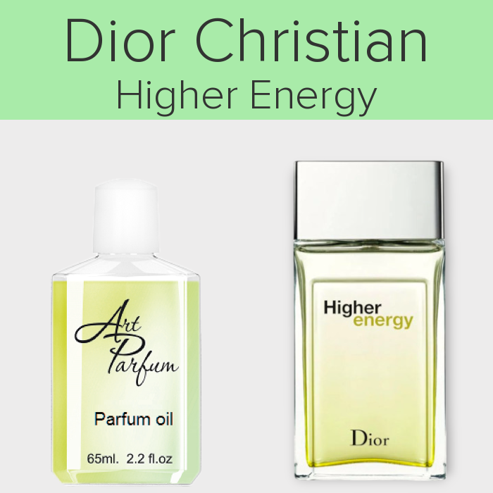 Парфумований концентрат 65мл. Аромат схожий з Dior Christian Higher Energy, фото 1
