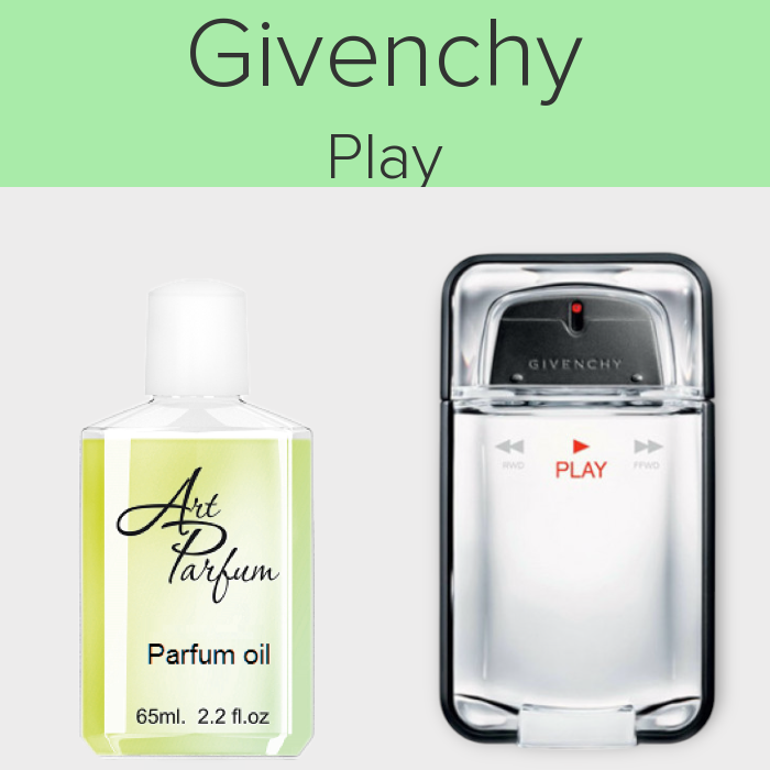 Парфумований концентрат 65мл. Аромат схожий з Givenchy Play, фото 1