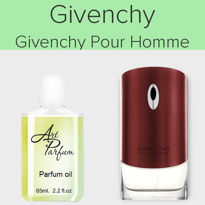 Парфумований концентрат 65мл. Аромат схожий з Givenchy Givenchy Pour Homme, фото 1