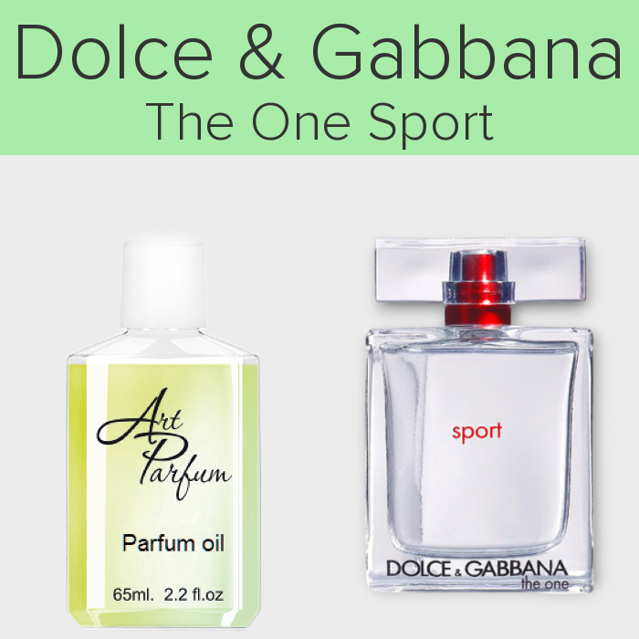 Парфумований концентрат 65мл. Аромат схожий з Dolce & Gabbana The One Sport, фото 1