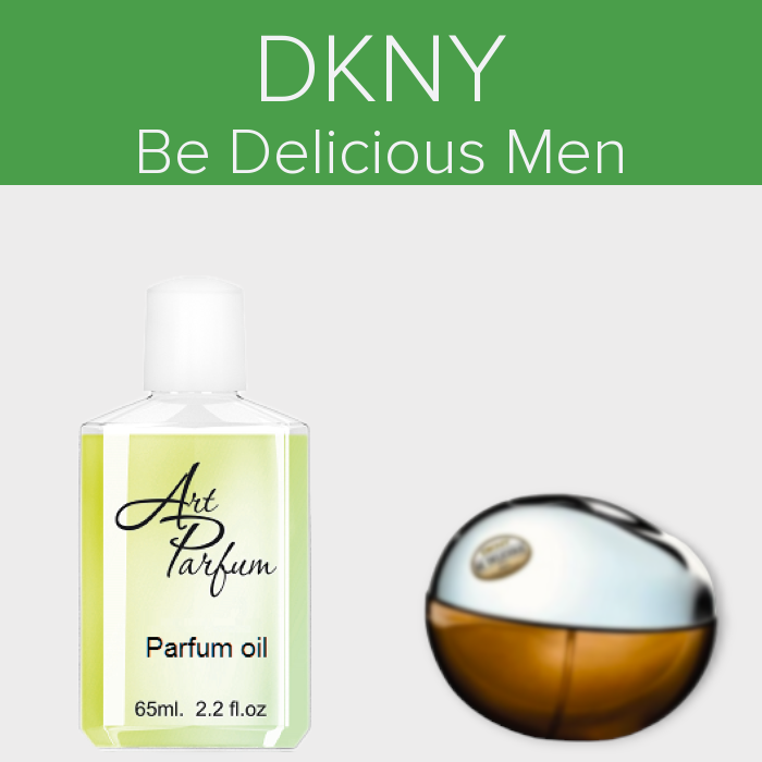 Парфумований концентрат 65мл. Аромат схожий з DKNY Be Delicious Men, фото 1