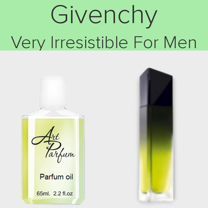 Парфумований концентрат 65мл. Аромат схожий з Givenchy Very Irresistible For Men, фото 1