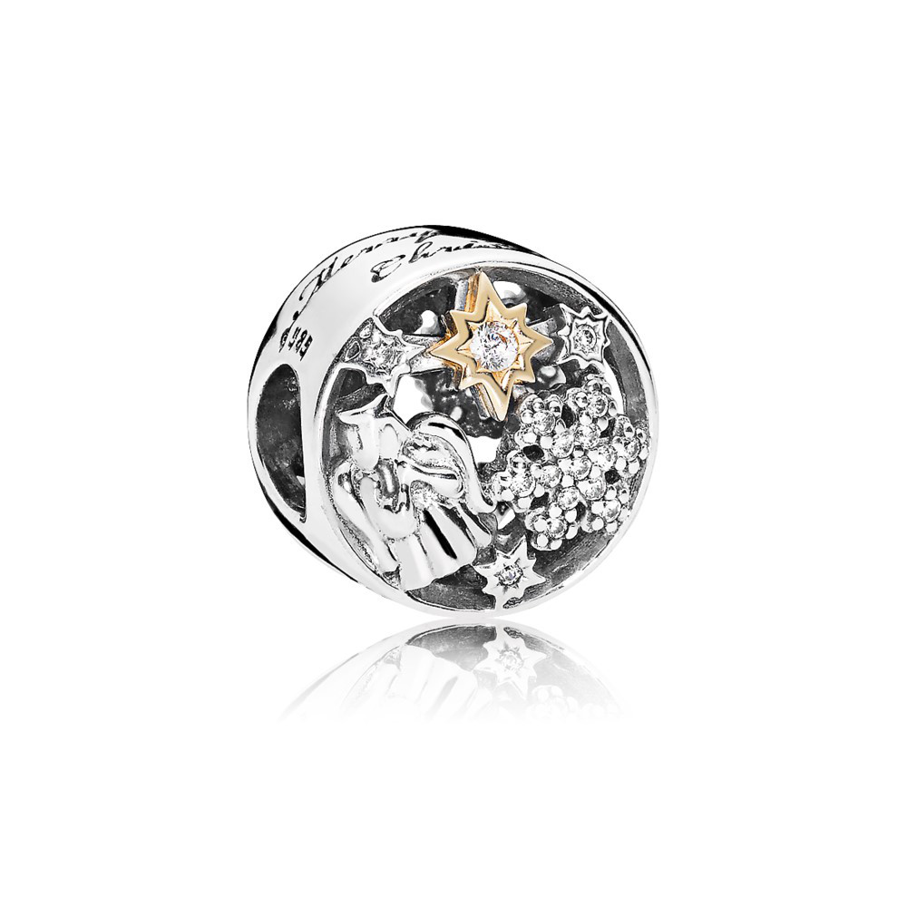 Срібна намистина Pandora  796363CZ