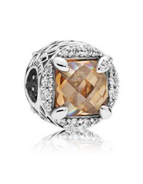 Срібна намистина Pandora   Сяючі зерна енергії  797650CCZ