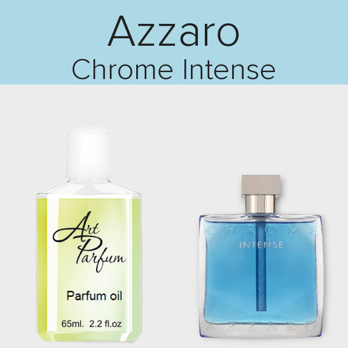 Парфумований концентрат 65мл. Аромат схожий з Azzaro Chrome Intense, фото 1