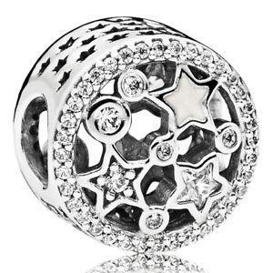 Срібна намистина Pandora   Сяючі зірки  796373CZ