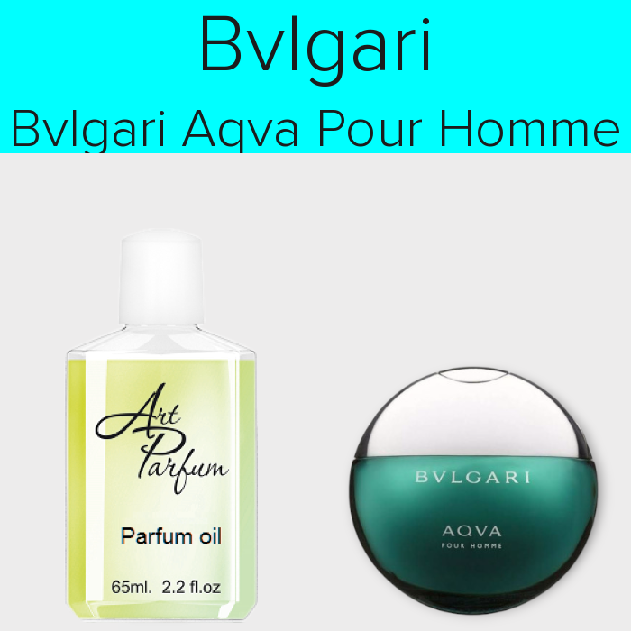 Парфумований концентрат 65мл. Аромат схожий з Bvlgari Bvlgari Aqva Pour Homme, фото 1