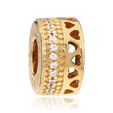 Срібна намистина Pandora    767415CZ-2