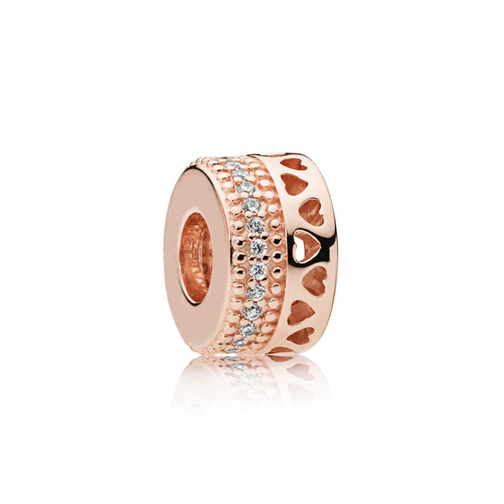 Срібна намистина Pandora    767415CZ-1