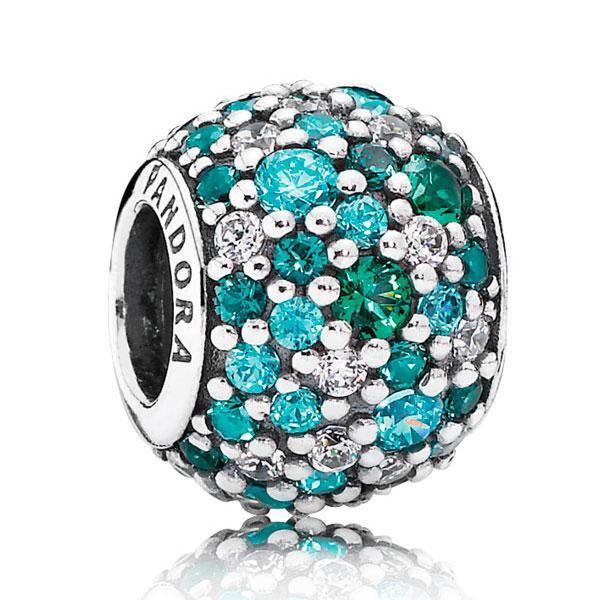 Срібна намистина Pandora  791261MCZMX