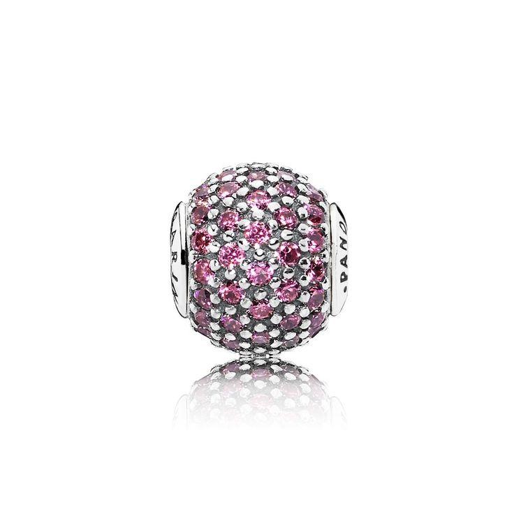 Срібна намистина Pandora  Essence 796058CZLR