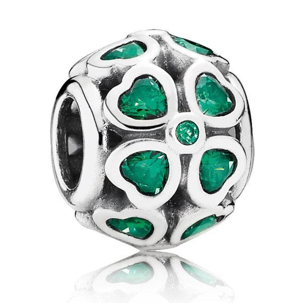 Срібна намистина Pandora  791496CZN