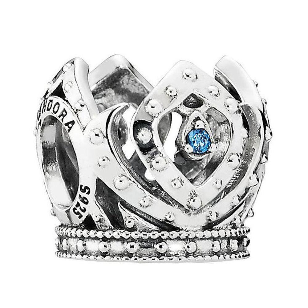 Срібна намистина Pandora  791588CZB
