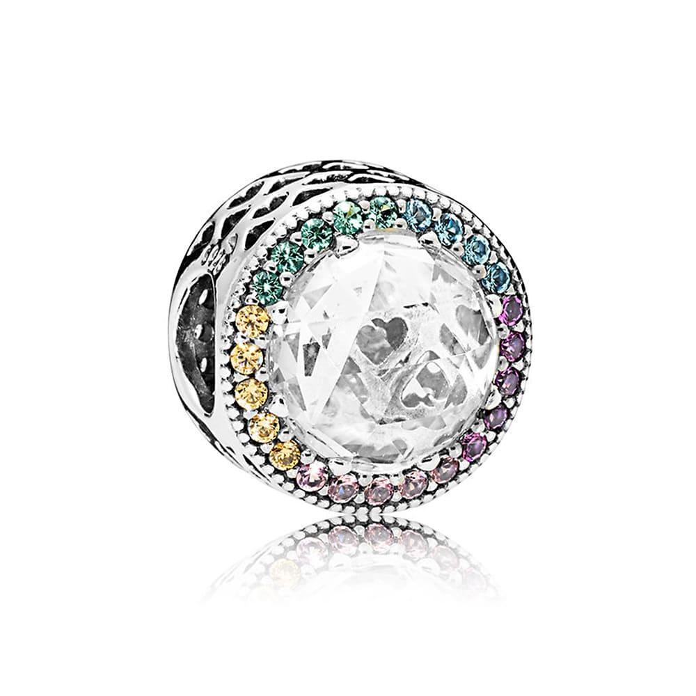 Срібна намистина Pandora  791725CZMX