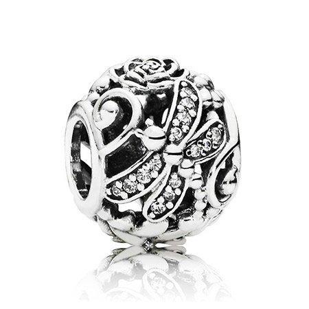 Срібна намистина Pandora  791733CZ