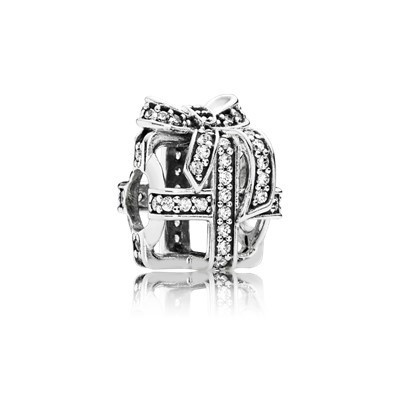 Срібна намистина Pandora  791766CZ