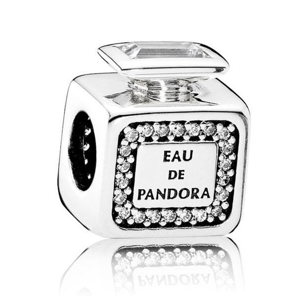 Срібна намистина Pandora  791889CZ