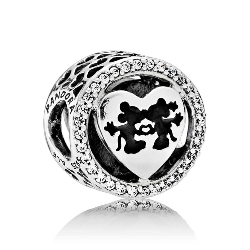 Срібна намистина Pandora  791957CZ