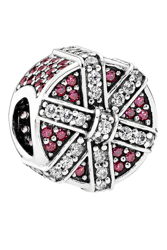 Срібна намистина Pandora  792006CZR