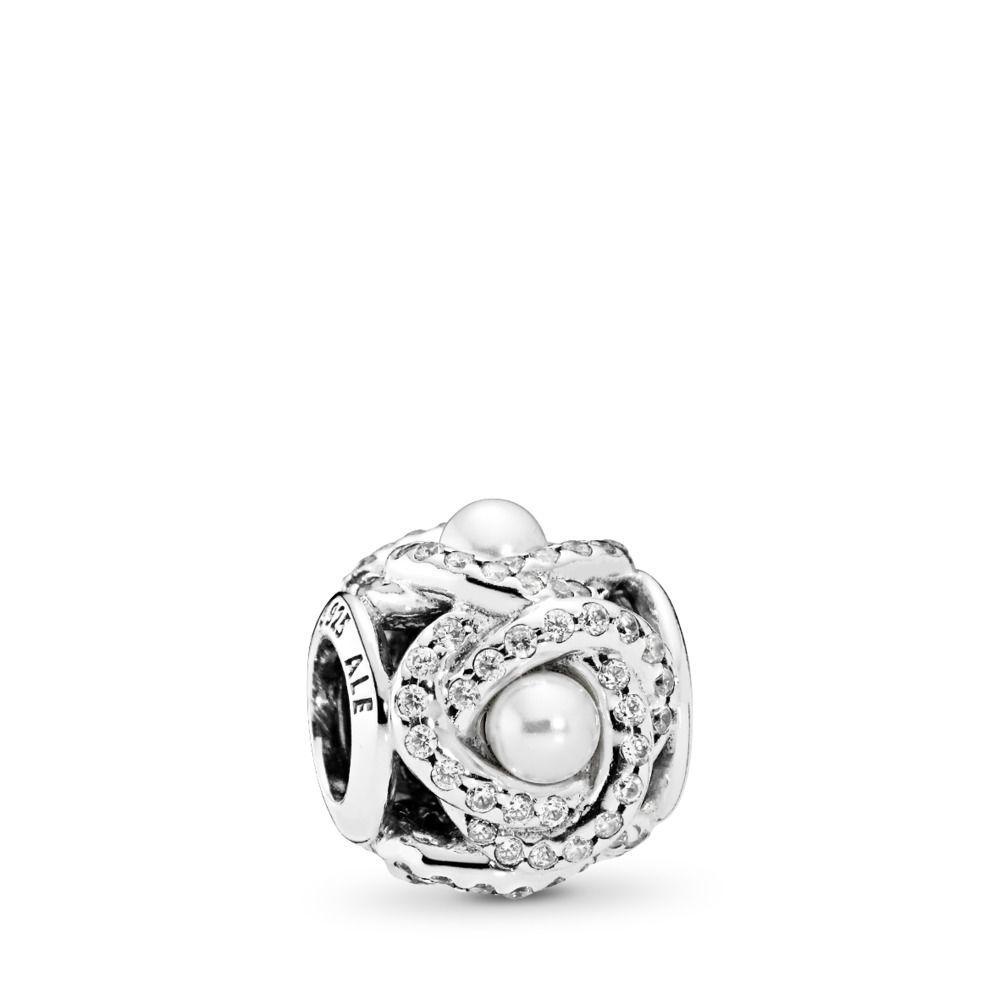 Срібна намистина Pandora  792105WCP