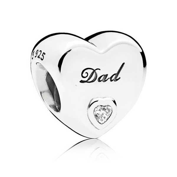Срібна намистина Pandora  796458CZ