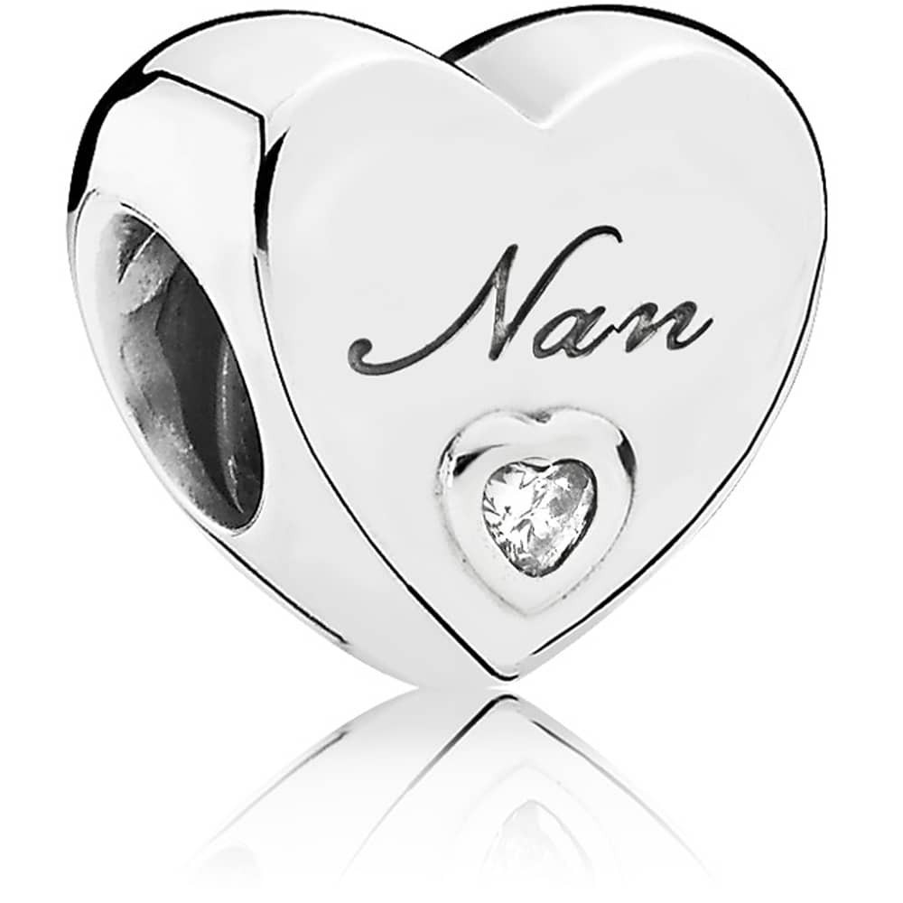 Срібна намистина Pandora  797031CZ