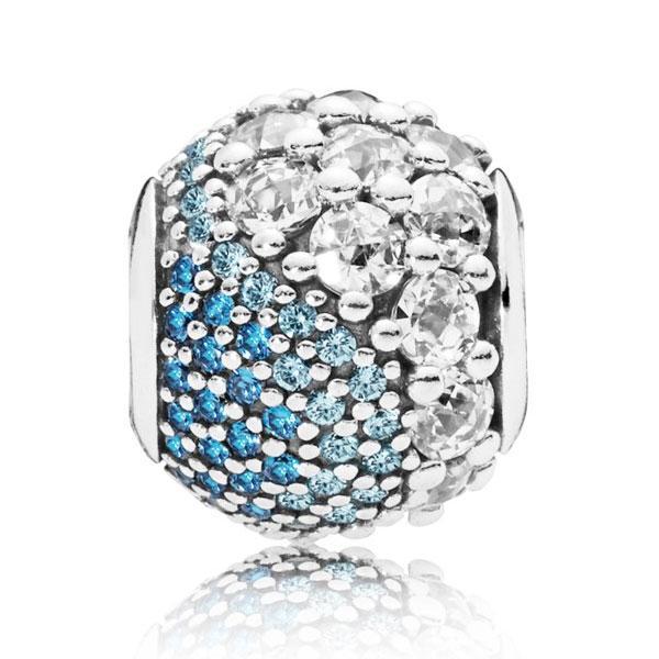 Срібна намистина Pandora  797032NABMX