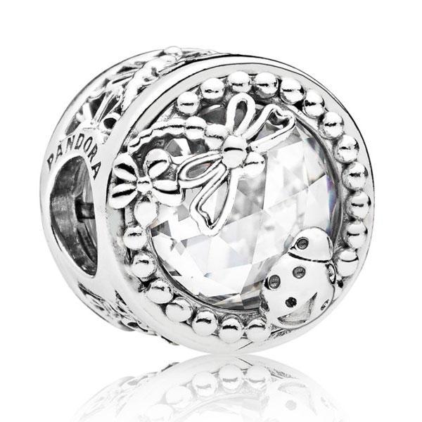 Срібна намистина Pandora  797047CZ