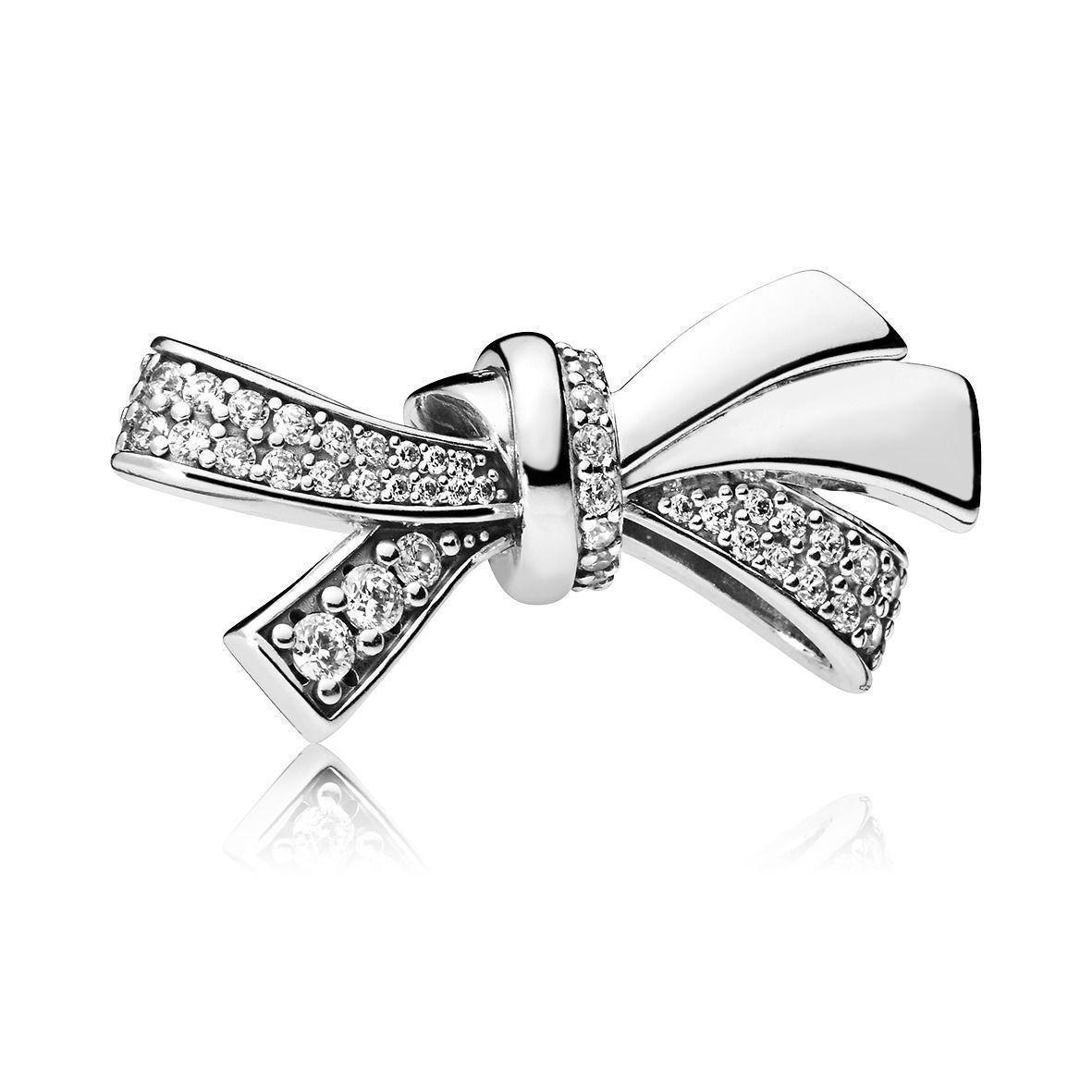 Срібна намистина Pandora  797241CZ
