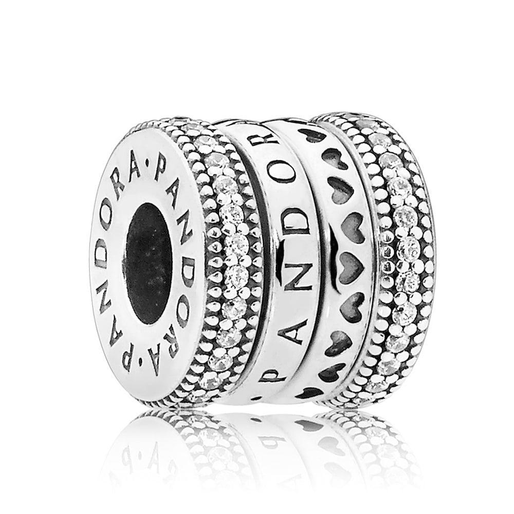 Срібна намистина Pandora 21228