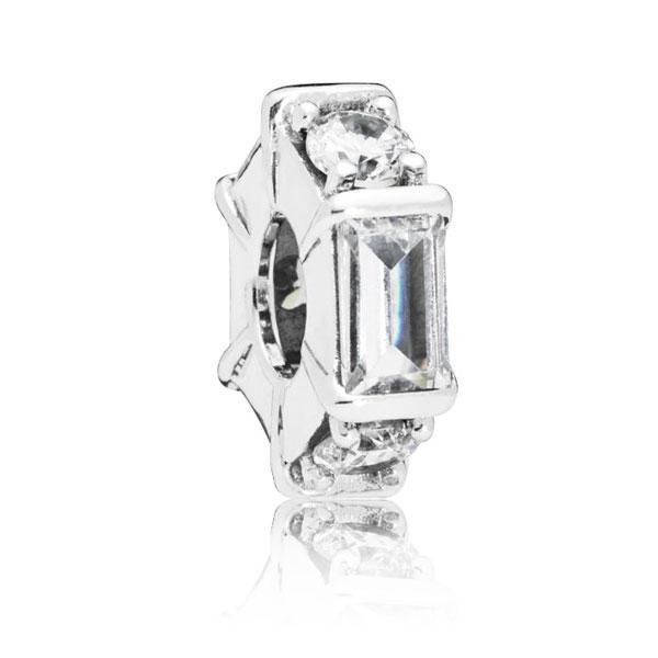 Срібна намистина Pandora  797529CZ