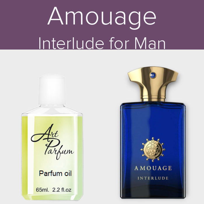 Парфумований концентрат 65мл. Аромат схожий з Amouage Interlude for Man, фото 1