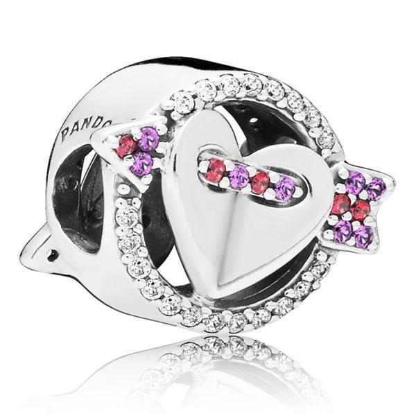 Срібна намистина Pandora  797827CZMX