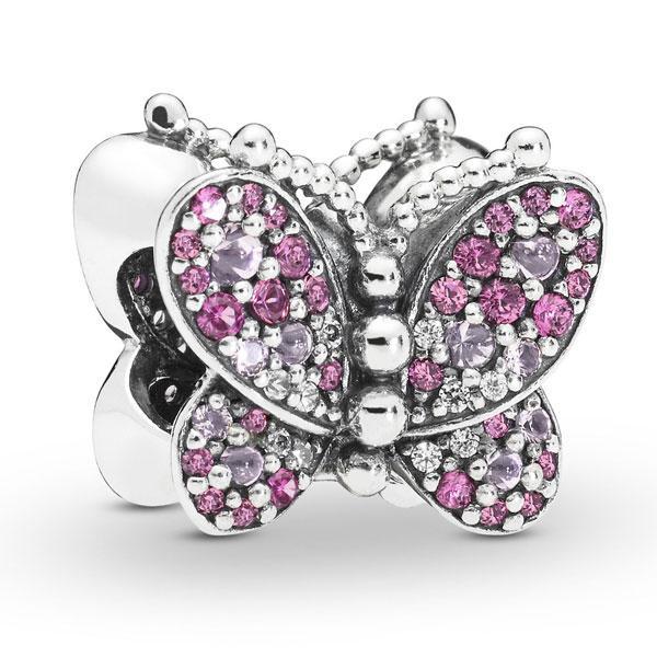 Срібна намистина Pandora  797882NCCMX