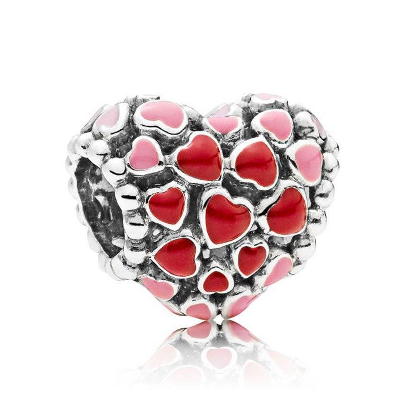 Срібна намистина Pandora     Вибух почуттів  796557ENMX