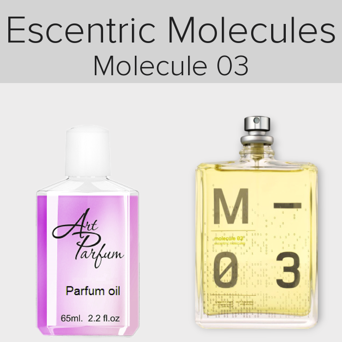 Парфумований концентрат 65мл. Аромат схожий з Escentric Molecules Molecule 03, фото 1