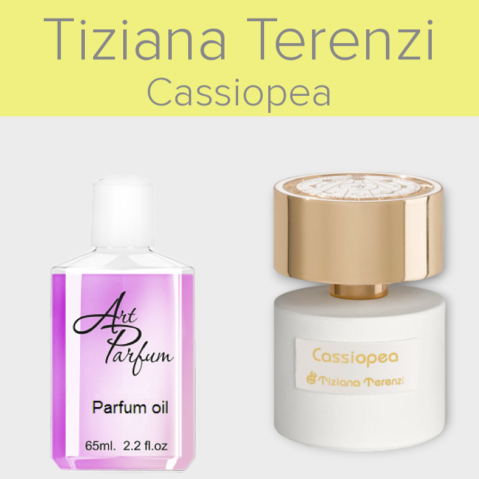 Парфумований концентрат 65мл. Аромат схожий з Tiziana Terenzi Cassiopea, фото 1