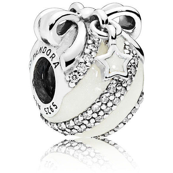 Срібна намистина Pandora  797649EN23