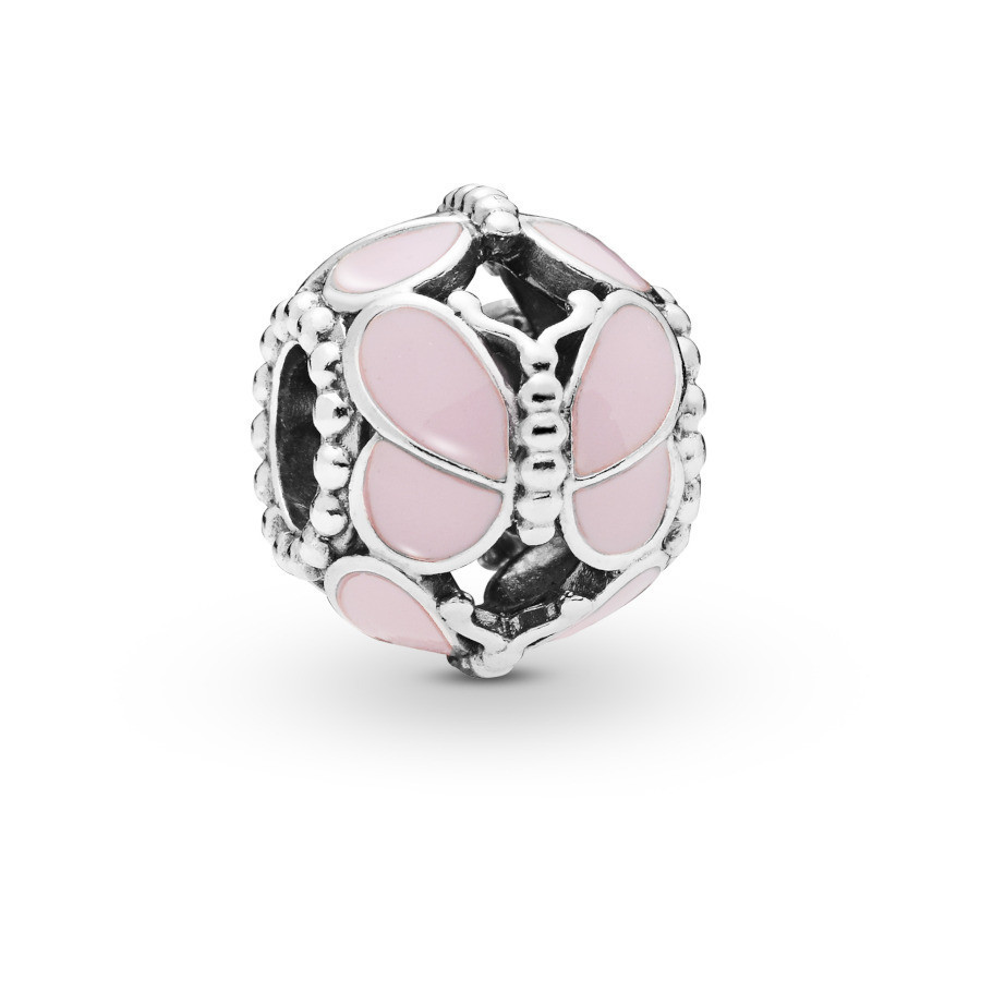 Срібна намистина Pandora  797855EN160